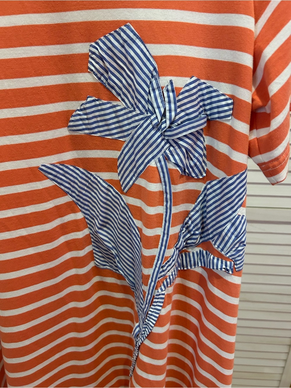 Celandine Deco Stripe T-Shirt Dress - Picture 7 of 9